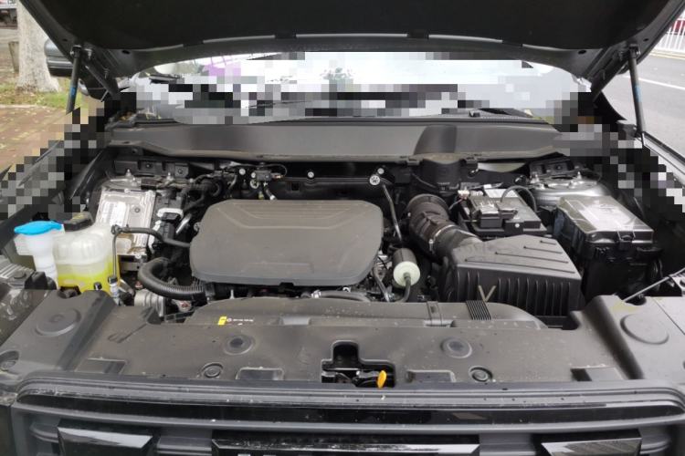 Used Haval DARGO 2026 Model 1.5T DCT Border Collie Edition Engine Bay