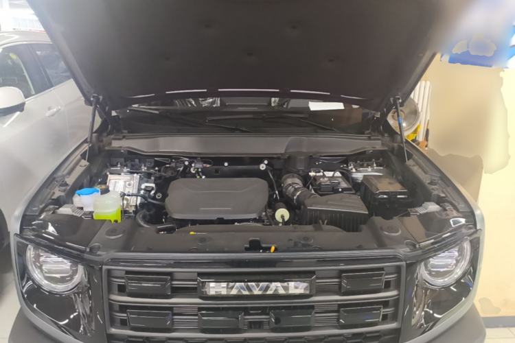 Used Haval DARGO 2026 Model 1.5T DCT Border Collie Edition Engine Bay