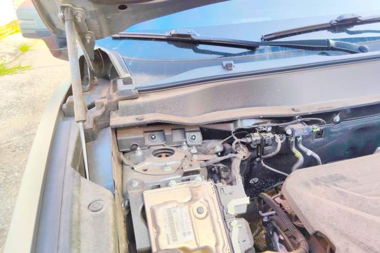 Used Haval DARGO 2026 Model 1.5T DCT Border Collie Edition Engine Bay Right