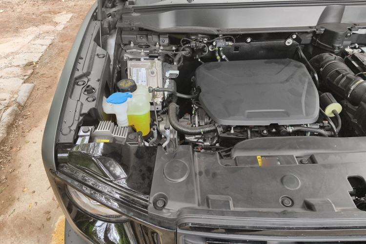 Used Haval DARGO 2026 Model 1.5T DCT Border Collie Edition Engine Bay Right