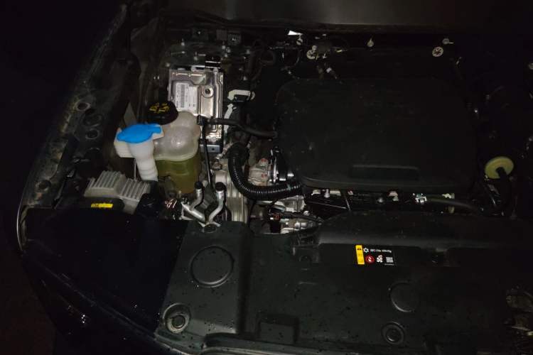 Used Haval DARGO 2026 Model 1.5T DCT Border Collie Edition Engine Bay Right