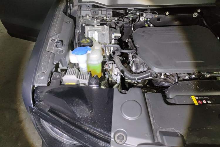 Used Haval DARGO 2026 Model 1.5T DCT Border Collie Edition Engine Bay Right