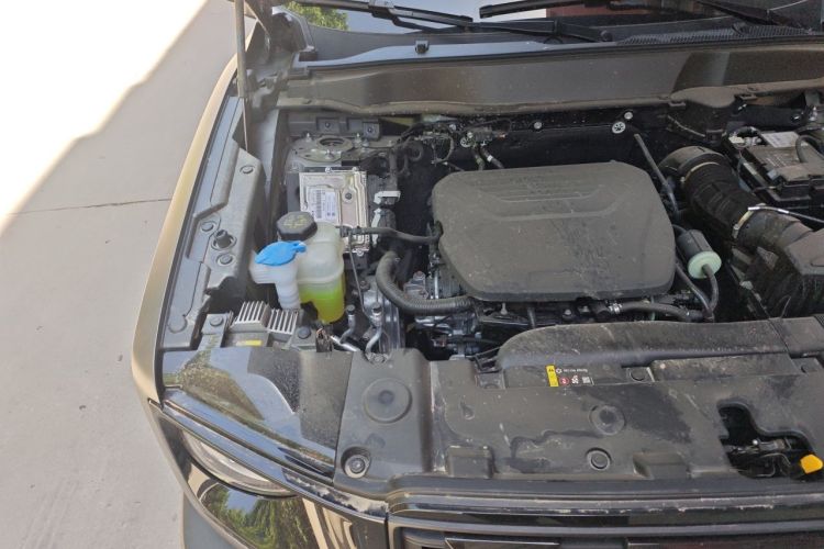 Used Haval DARGO 2026 Model 1.5T DCT Border Collie Edition Engine Bay Right
