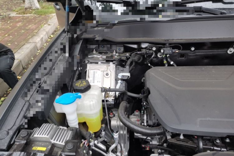 Used Haval DARGO 2026 Model 1.5T DCT Border Collie Edition Engine Bay Right