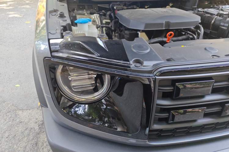 Used Haval DARGO 2026 Model 2.0T DCT Chinese Rural Dog Edition Engine Bay Right