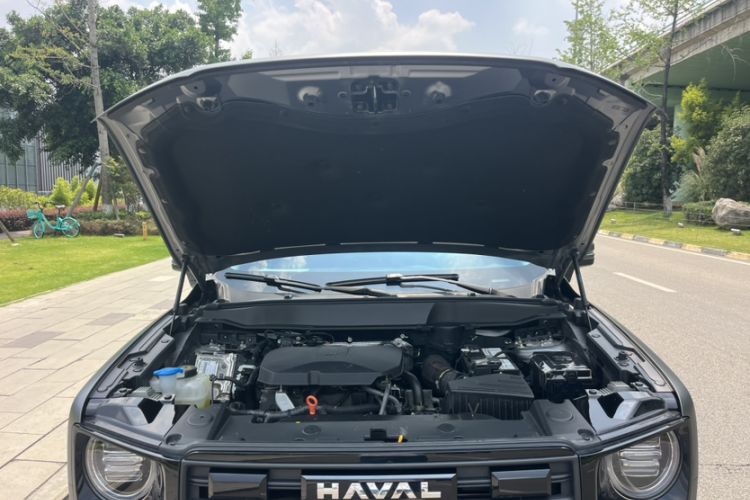 Used Haval DARGO 2026 Model 2.0T DCT Chinese Rural Dog Edition Engine Bay