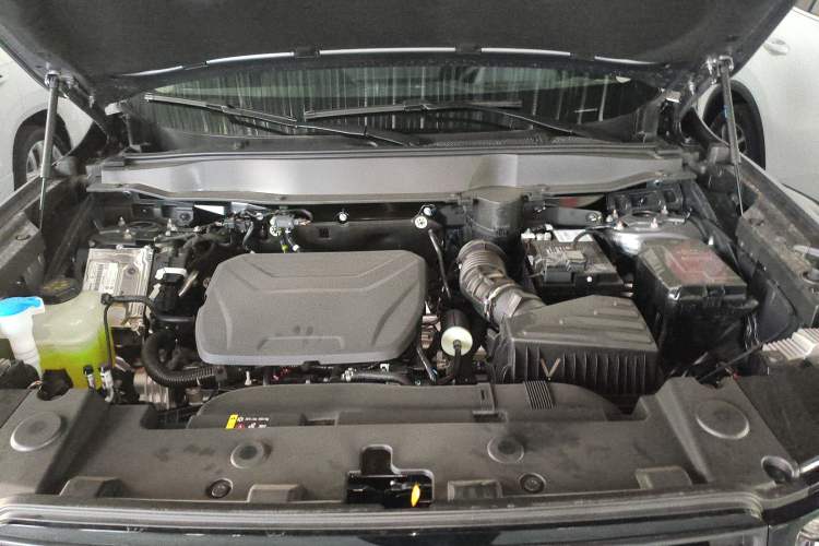 Used Haval DARGO 2026 Model 1.5T DCT Border Collie Edition Engine Bay