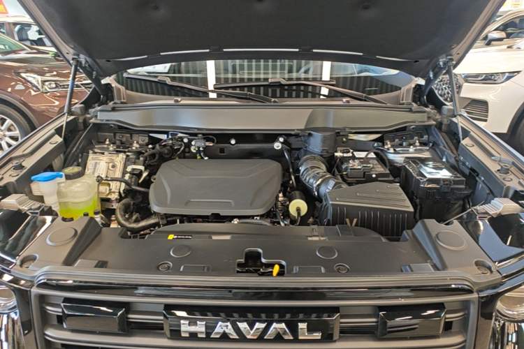 Used Haval DARGO 2026 Model 1.5T DCT Border Collie Edition Engine Bay