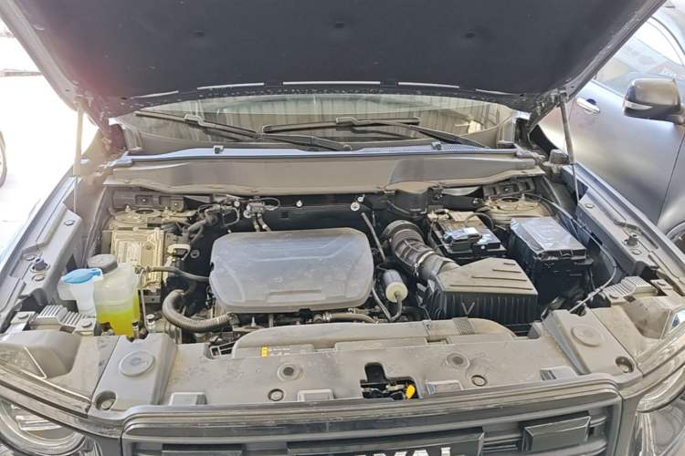 Used Haval DARGO 2026 Model 1.5T DCT Border Collie Edition Engine Bay