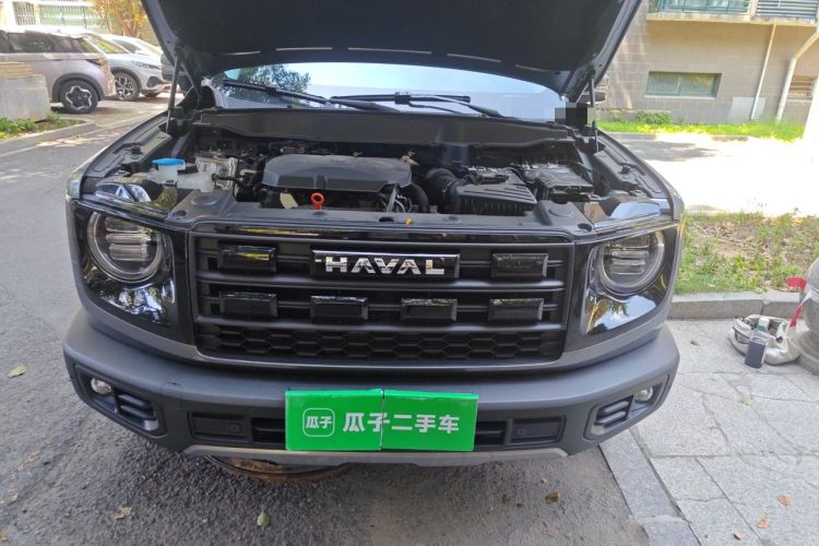 Used Haval DARGO 2026 Model 2.0T DCT Chinese Rural Dog Edition Engine Bay