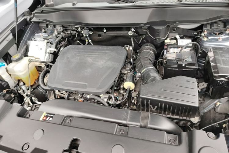Used Haval DARGO 2026 Model 1.5T DCT Border Collie Edition Engine Bay