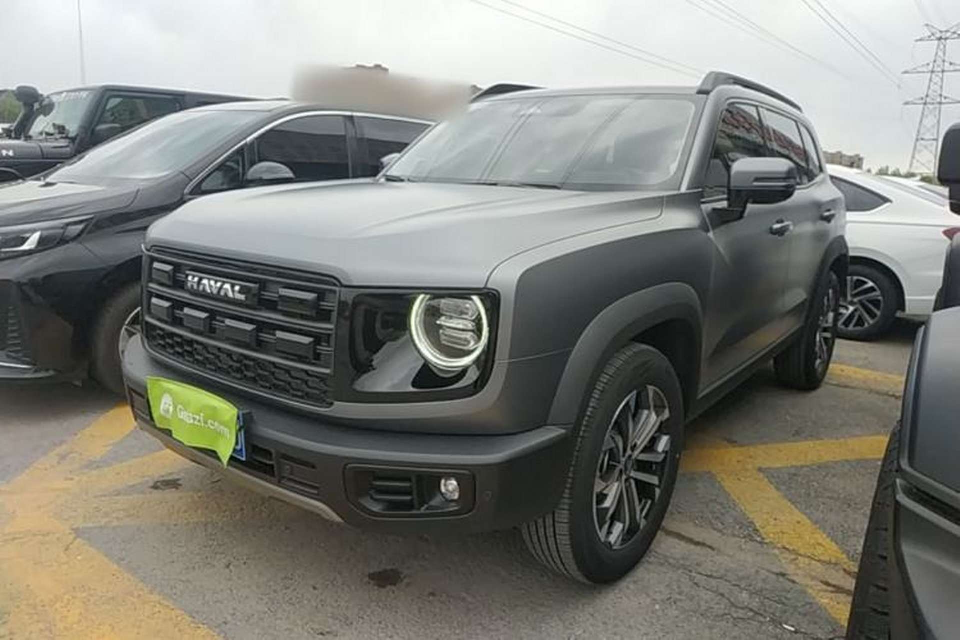 Used Haval DARGO 2026 Model 1.5T DCT Border Collie Edition Front Left 45 Deg