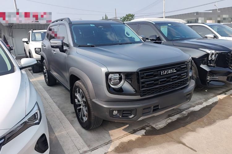 Used Haval DARGO 2026 Model 2.0T DCT Chinese Rural Dog Edition Front Right 45 Deg