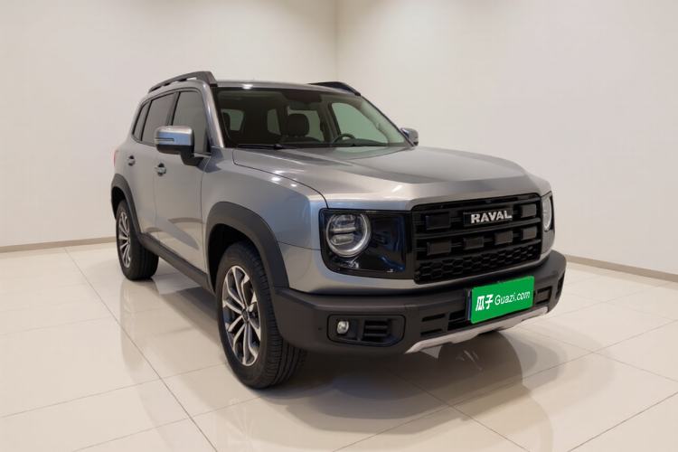 Used Haval DARGO 2026 Model 2.0T DCT Chinese Rural Dog Edition Front Right 45 Deg
