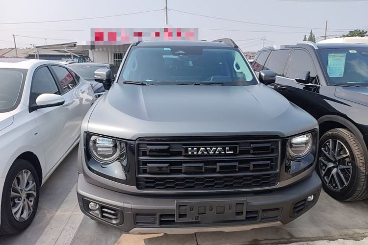 Used Haval DARGO 2026 Model 2.0T DCT Chinese Rural Dog Edition Front