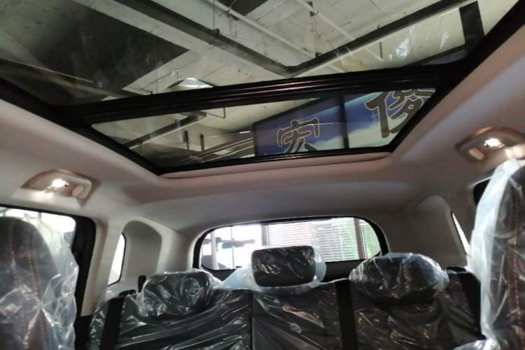 Used Haval DARGO 2026 Model 1.5T DCT Border Collie Edition Headliner