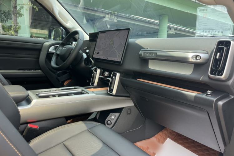 Used Haval DARGO 2026 Model 2.0T DCT Chinese Rural Dog Edition Interior 1