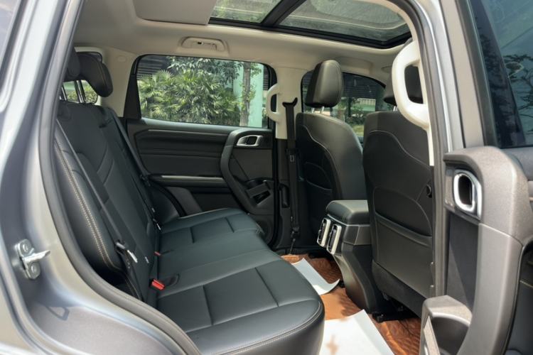 Used Haval DARGO 2026 Model 2.0T DCT Chinese Rural Dog Edition Interior 4