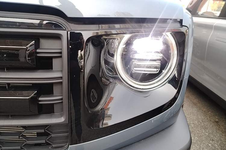 Used Haval DARGO 2026 Model 1.5T DCT Border Collie Edition Left Front Headlight