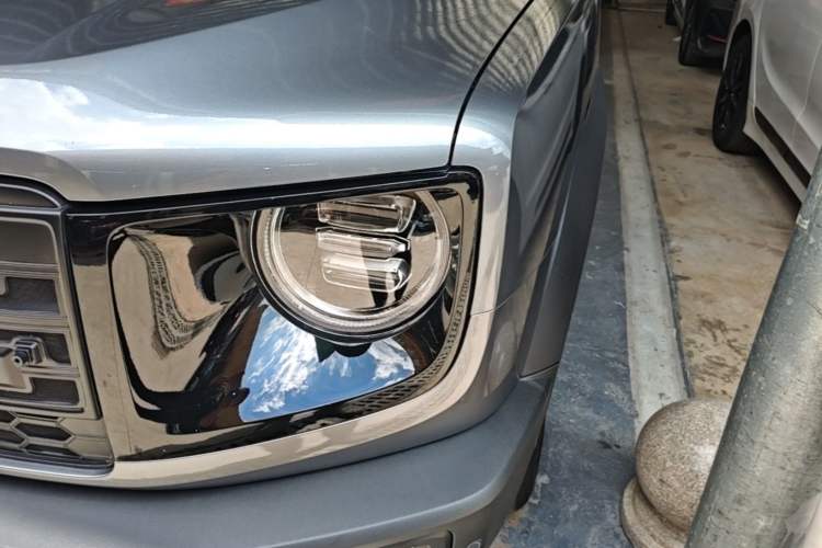 Used Haval DARGO 2026 Model 1.5T DCT Border Collie Edition Left Front Headlight