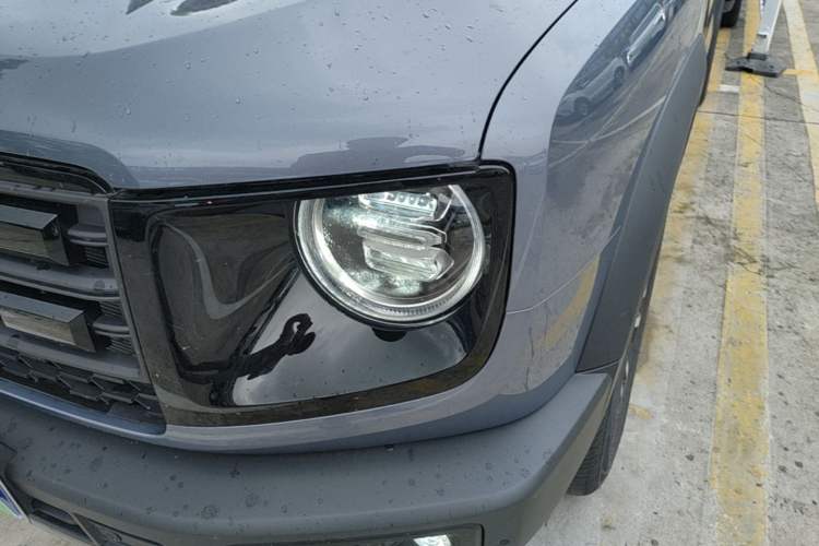 Used Haval DARGO 2026 Model 1.5T DCT Border Collie Edition Left Front Headlight