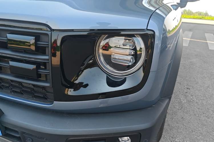 Used Haval DARGO 2026 Model 1.5T DCT Border Collie Edition Left Front Headlight