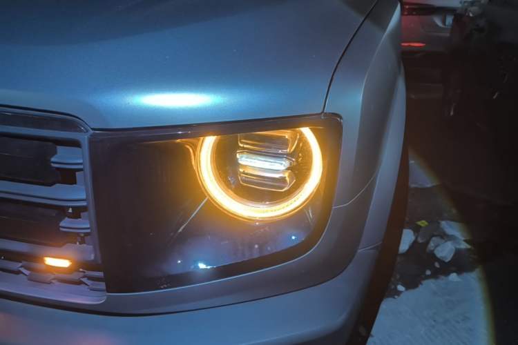 Used Haval DARGO 2026 Model 1.5T DCT Border Collie Edition Left Front Headlight