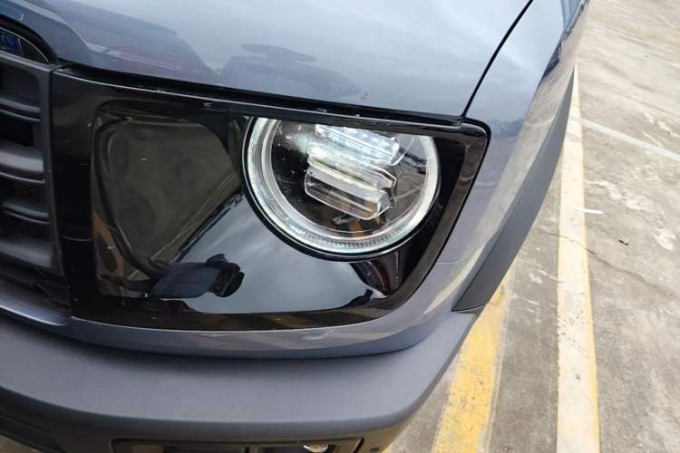 Used Haval DARGO 2026 Model 1.5T DCT Border Collie Edition Left Front Headlight