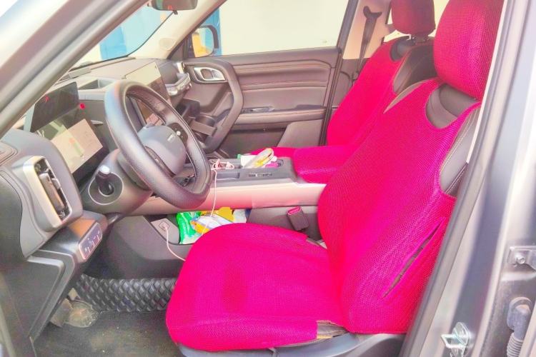 Used Haval DARGO 2026 Model 1.5T DCT Border Collie Edition Left Front Seat