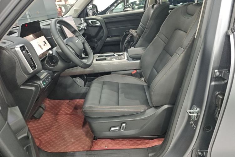 Used Haval DARGO 2026 Model 1.5T DCT Border Collie Edition Left Front Seat