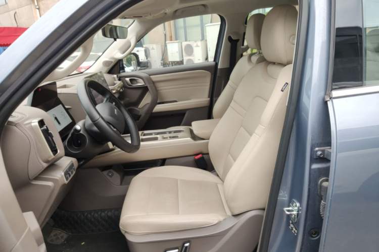 Used Haval DARGO 2026 Model 1.5T DCT Border Collie Edition Left Front Seat