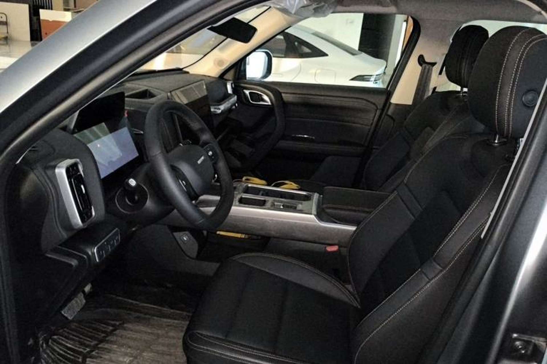 Used Haval DARGO 2026 Model 1.5T DCT Border Collie Edition Left Front Seat