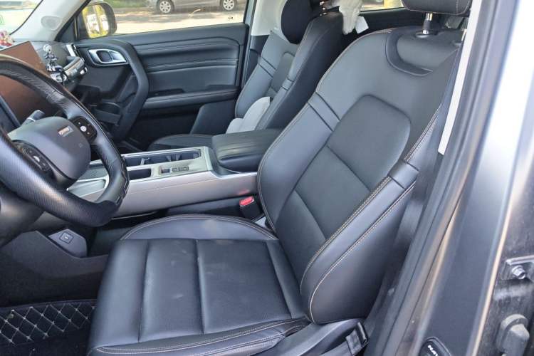 Used Haval DARGO 2026 Model 1.5T DCT Border Collie Edition Left Front Seat