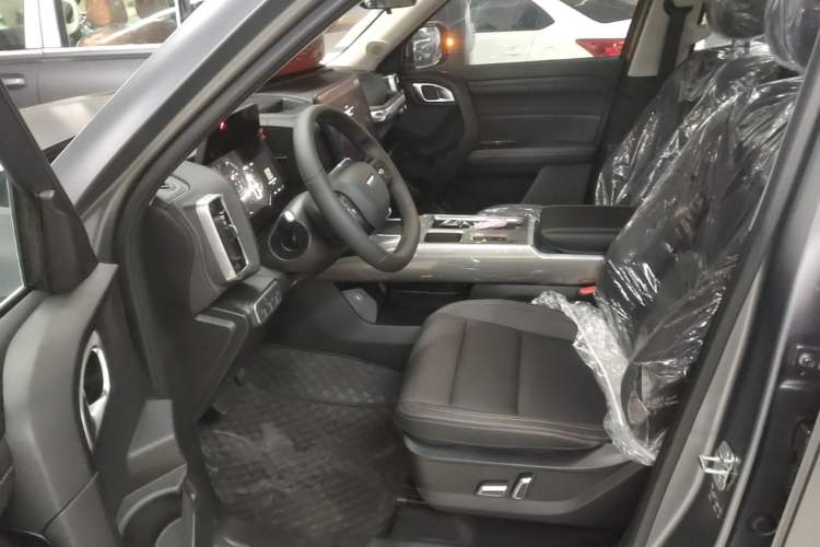 Used Haval DARGO 2026 Model 1.5T DCT Border Collie Edition Left Front Seat