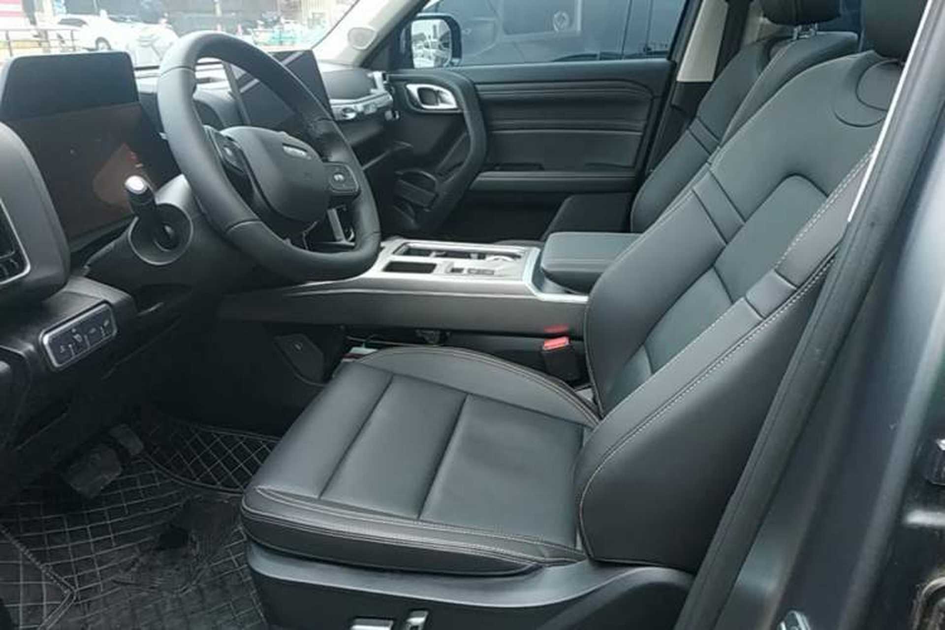 Used Haval DARGO 2026 Model 1.5T DCT Border Collie Edition Left Front Seat