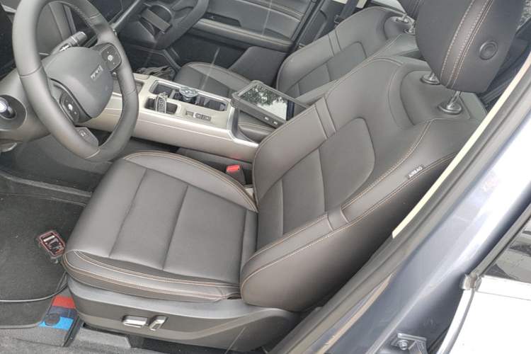 Used Haval DARGO 2026 Model 1.5T DCT Border Collie Edition Left Front Seat