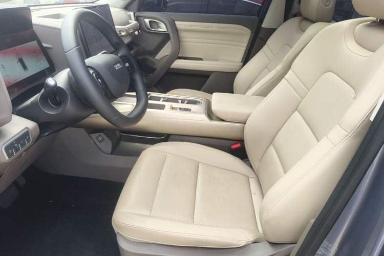 Used Haval DARGO 2026 Model 1.5T DCT Border Collie Edition Left Front Seat