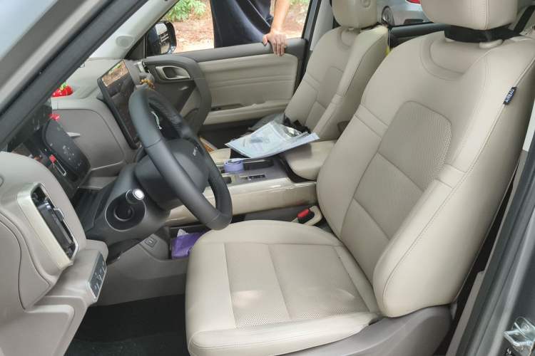 Used Haval DARGO 2026 Model 1.5T DCT Border Collie Edition Left Front Seat