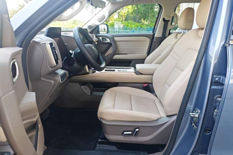 Used Haval DARGO 2026 Model 1.5T DCT Border Collie Edition Left Front Seat
