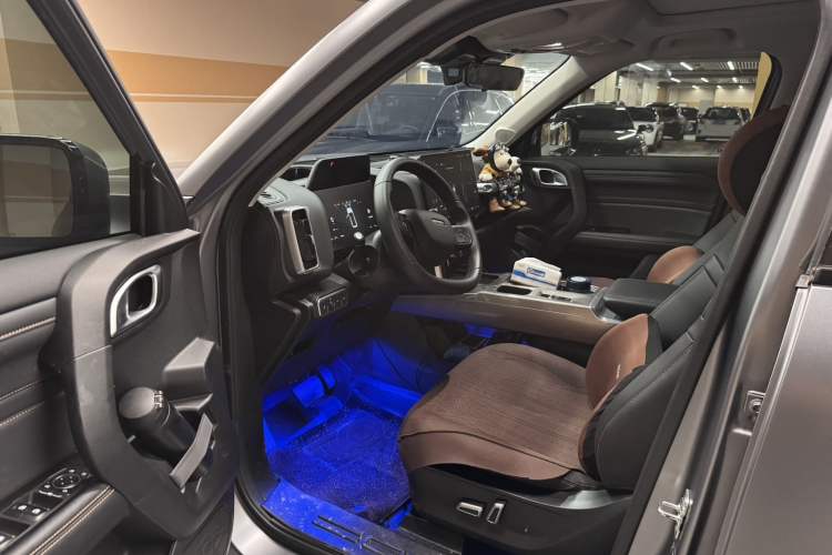 Used Haval DARGO 2026 Model 1.5T DCT Border Collie Edition Left Front Seat