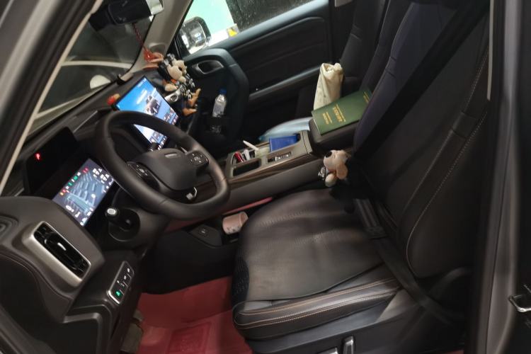 Used Haval DARGO 2026 Model 1.5T DCT Border Collie Edition Left Front Seat