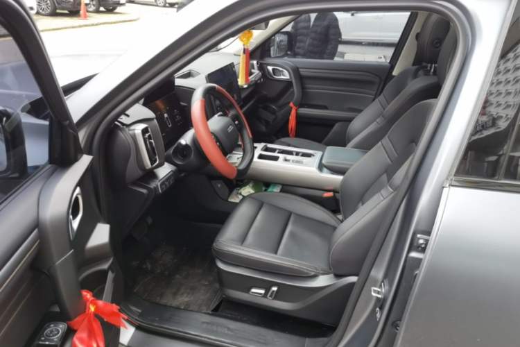 Used Haval DARGO 2026 Model 1.5T DCT Border Collie Edition Left Front Seat