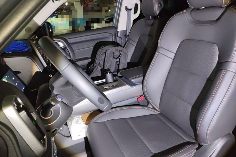Used Haval DARGO 2026 Model 1.5T DCT Border Collie Edition Left Front Seat