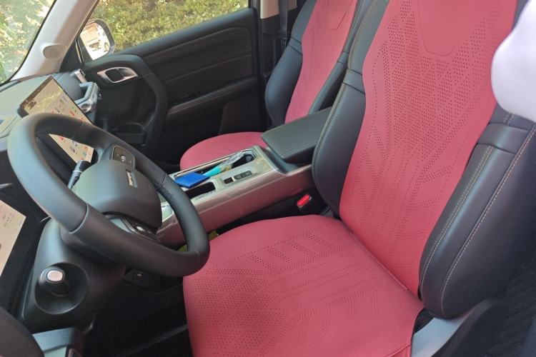 Used Haval DARGO 2026 Model 1.5T DCT Border Collie Edition Left Front Seat
