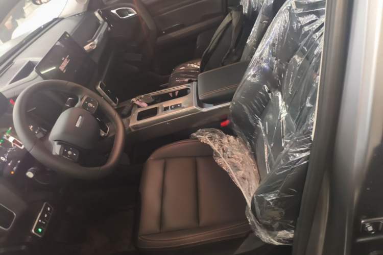 Used Haval DARGO 2026 Model 1.5T DCT Border Collie Edition Left Front Seat