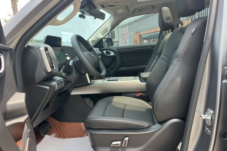 Used Haval DARGO 2026 Model 2.0T DCT Chinese Rural Dog Edition Left Front Seat