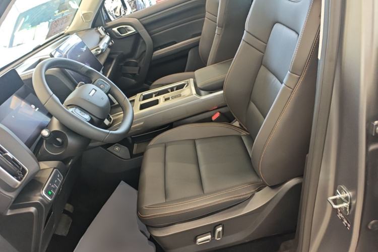 Used Haval DARGO 2026 Model 1.5T DCT Border Collie Edition Left Front Seat