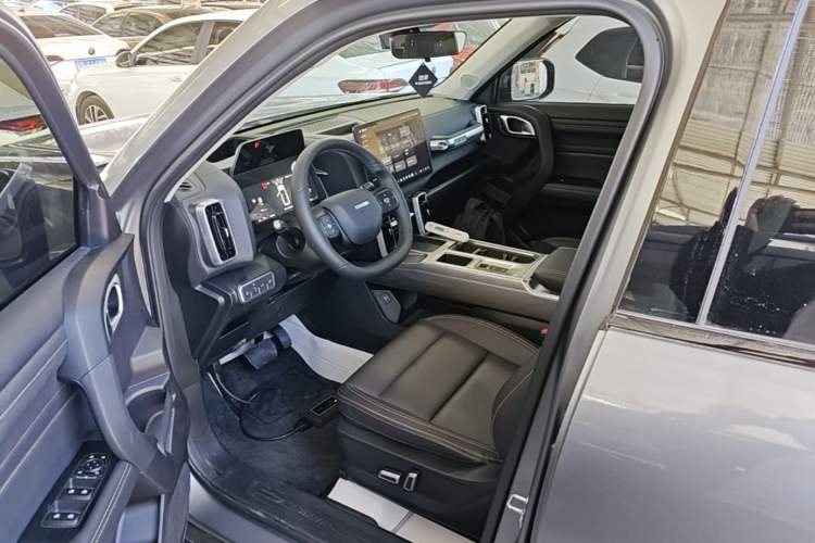 Used Haval DARGO 2026 Model 1.5T DCT Border Collie Edition Left Front Seat
