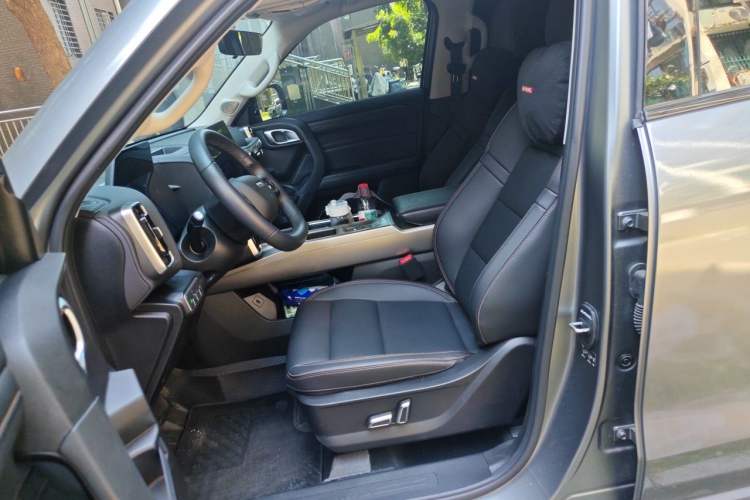 Used Haval DARGO 2026 Model 2.0T DCT Chinese Rural Dog Edition Left Front Seat