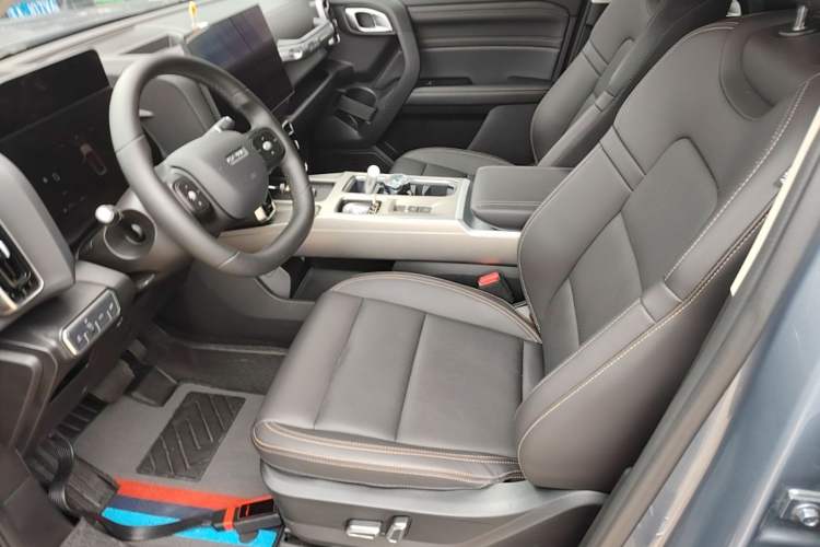 Used Haval DARGO 2026 Model 1.5T DCT Border Collie Edition Left Front Seat